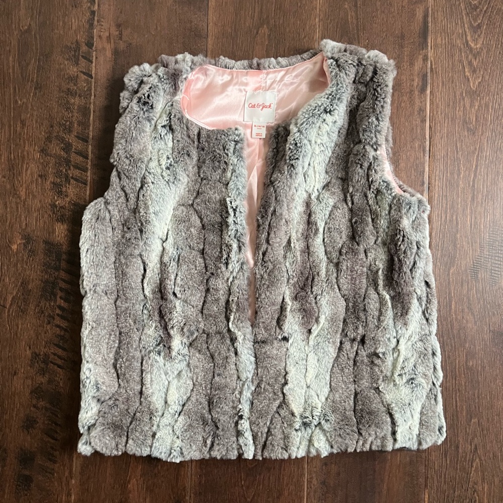 Faux-Fur Vest